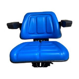 Heavy Duty Farm Tractor Seat w / Suspension / Flip Up Arm Rests