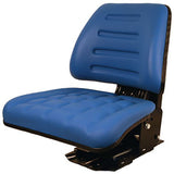 Heavy Duty Farm Tractor Seat w/ Suspension & Trapezoidal Backrest