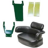 3 Piece Combine Harvester Loader Tractor Seat Cushion Assembly for John Deere