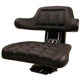 Heavy Duty Wrap Around Farm Tractor Seat W/ Suspension & Armrests