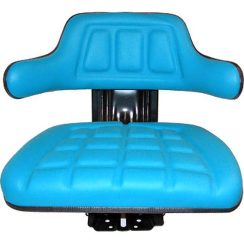 Heavy Duty Wrap Around Farm Tractor Seat W/ Suspension & Armrests