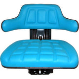 Heavy Duty Wrap Around Farm Tractor Seat W/ Suspension & Armrests