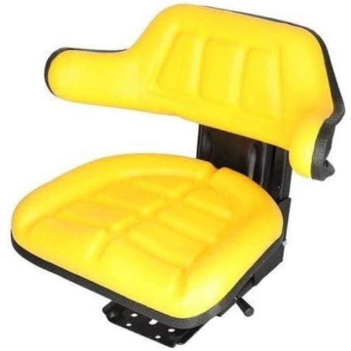 Heavy Duty Wrap Around Farm Tractor Seat W/ Suspension & Armrests