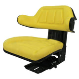 Farm Tractor Seat W/ Suspension & Armrests