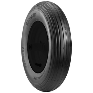 4.00-6 Straight Rib Tread 2 Ply Tubeless Tire Carlisle 5134371